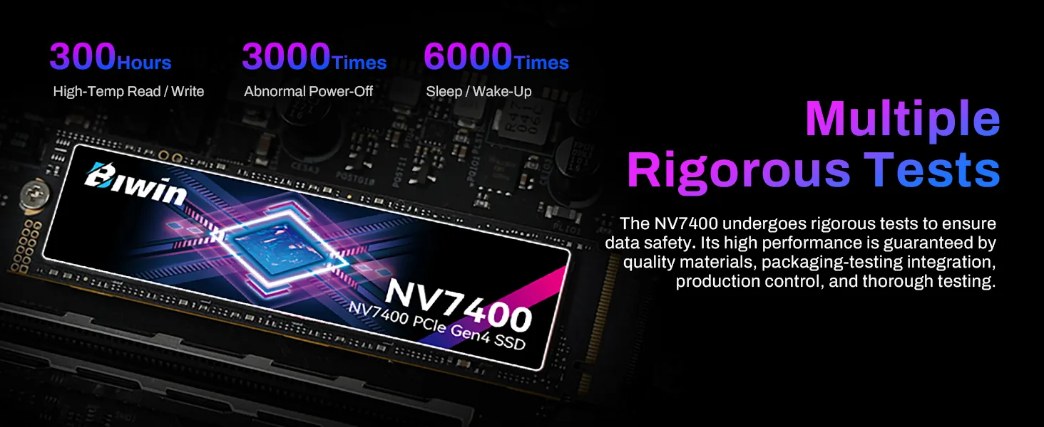 BIWIN Black Opal NV7400 1TB SSD overview 7