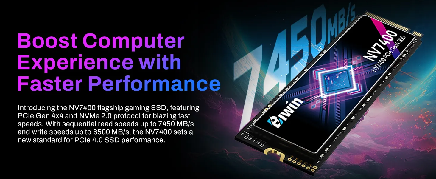 BIWIN Black Opal NV7400 2TB SSD overview 2