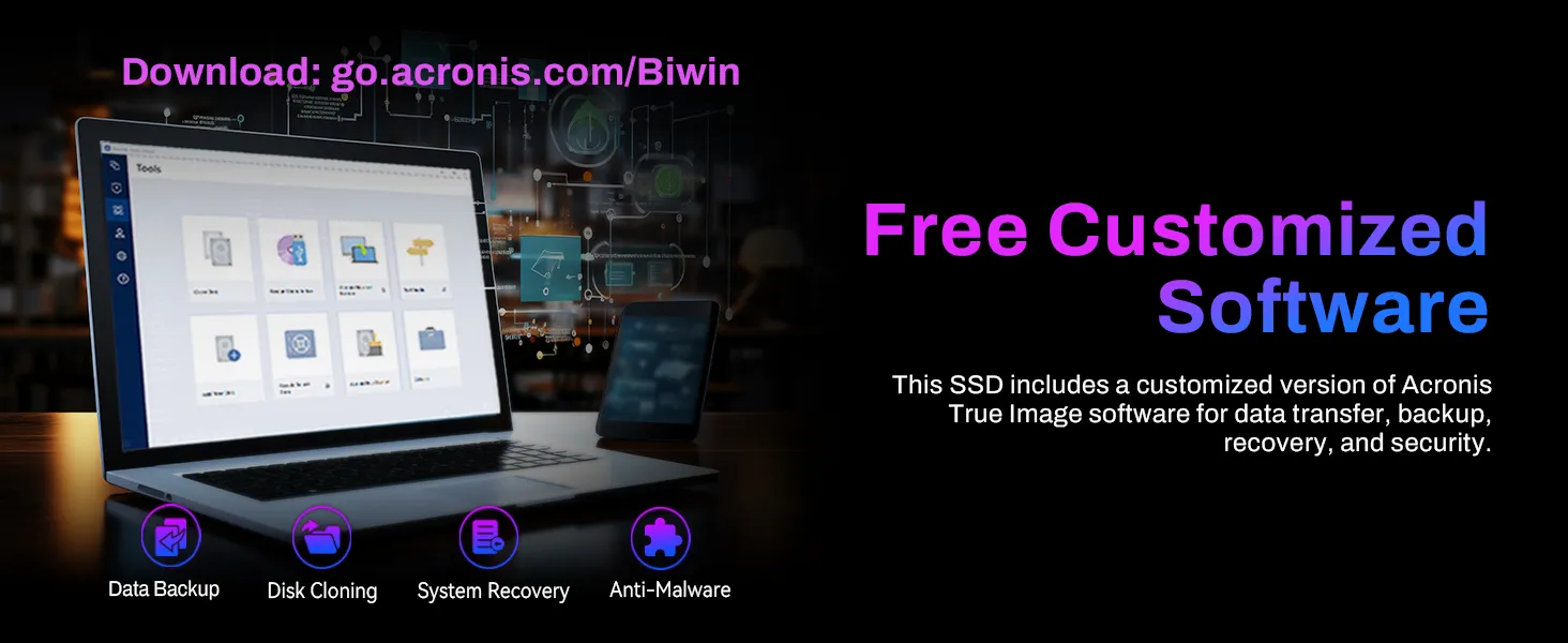 BIWIN Black Opal NV7400 2TB SSD overview 9