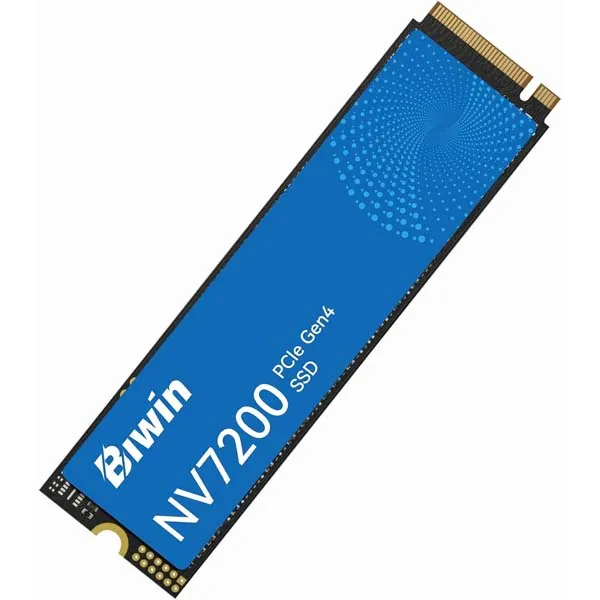 BIWIN NV7200 4TB PCIe 4.0 NVMe M.2 2280 Internal PC Solid State Drive
