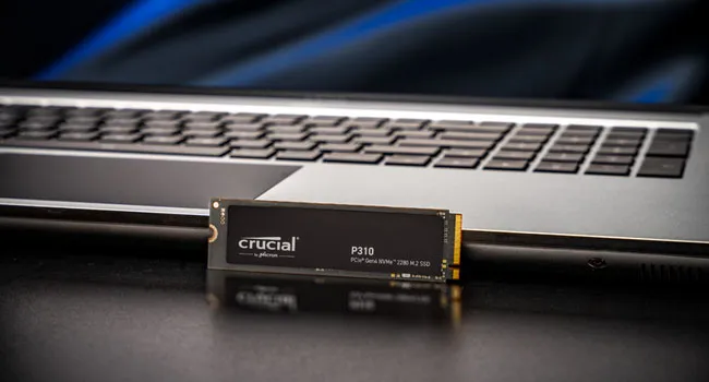 Crucial 2TB P310 PCIe 4.0 x4 M.2 Internal SSD overview 5