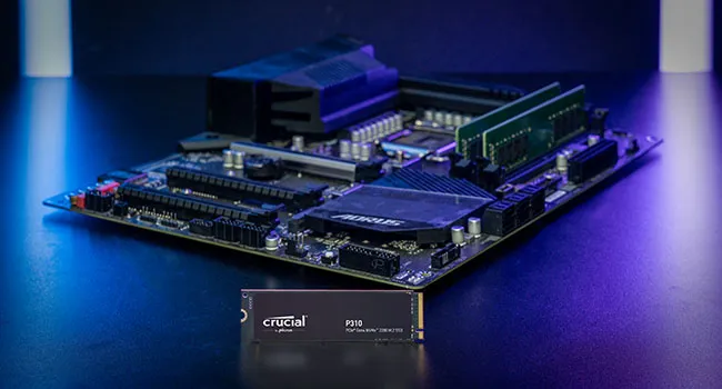 Crucial 2TB P310 PCIe 4.0 x4 M.2 Internal SSD overview 6