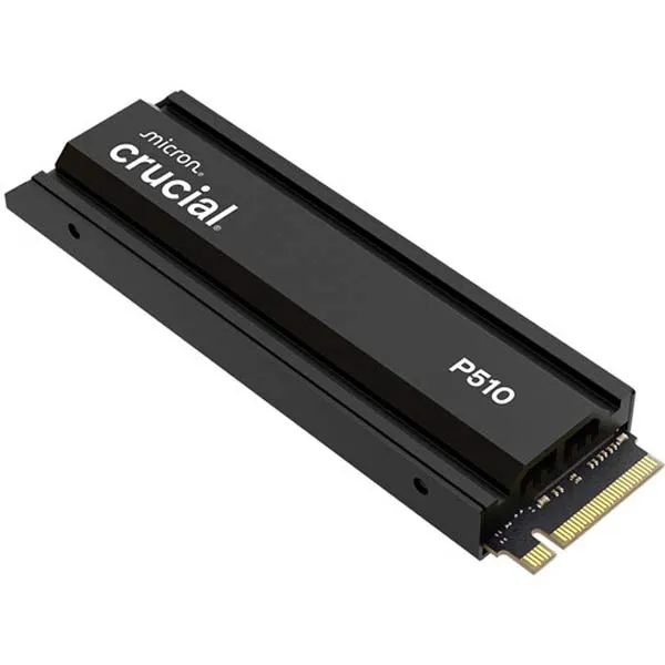 Crucial 2TB P510 PCIe 5.0 M.2 Internal SSD with Heatsink