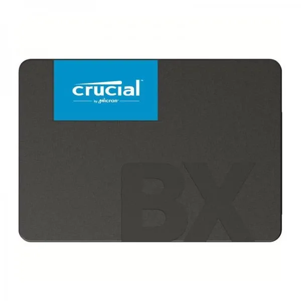 Crucial BX500 500GB 3D NAND SATA 2.5-Inch Internal SSD