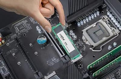 Crucial E100 1TB M.2 PCIe 4.0 Gen4 2280 NVMe Internal SSD overview 4