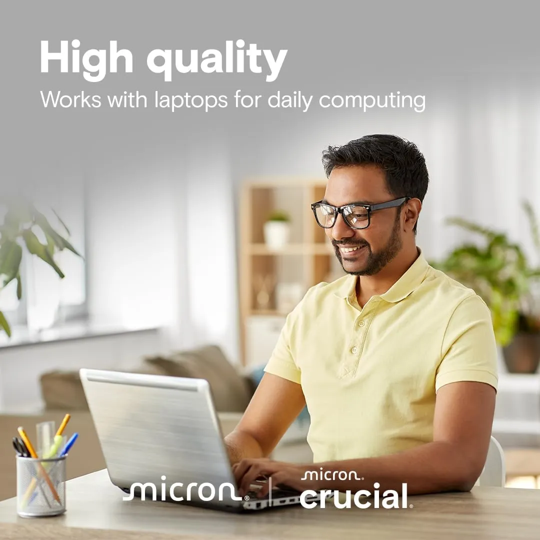 Crucial E100 1TB M.2 PCIe 4.0 Gen4 2280 NVMe Internal SSD overview 9