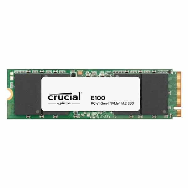 Crucial E100 1TB M.2 PCIe 4.0 Gen4 2280 NVMe Internal SSD