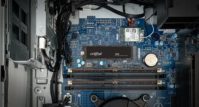 Crucial T500 4TB PCIe Gen4 NVMe SSD (CT4000T500SSD3) overview 2
