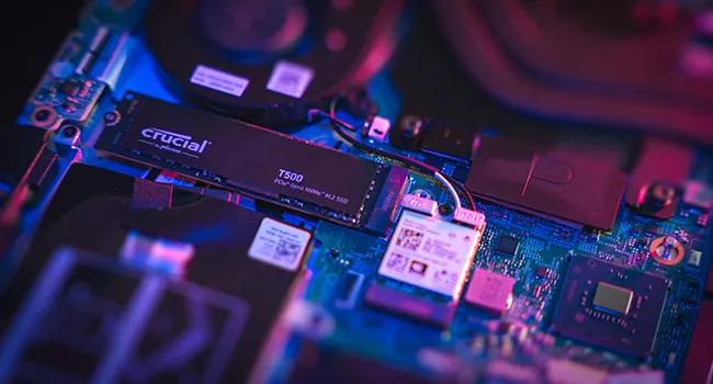Crucial T500 4TB PCIe Gen4 NVMe SSD (CT4000T500SSD3) overview 4