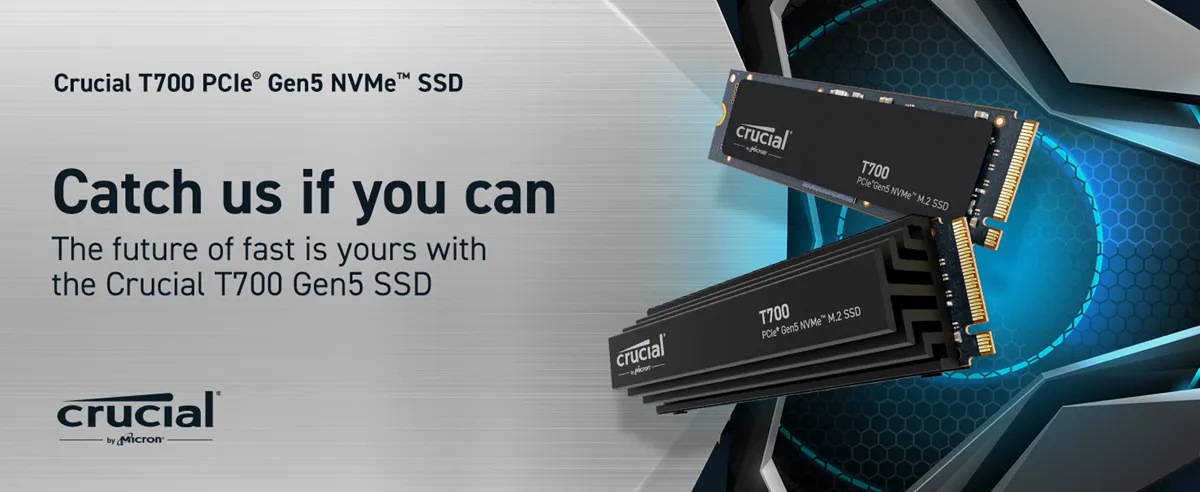 Crucial T700 4TB PCIe 5.0 x4 M.2 Internal SSD overview 1