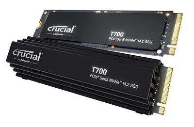 Crucial T700 4TB PCIe 5.0 x4 M.2 Internal SSD overview 2