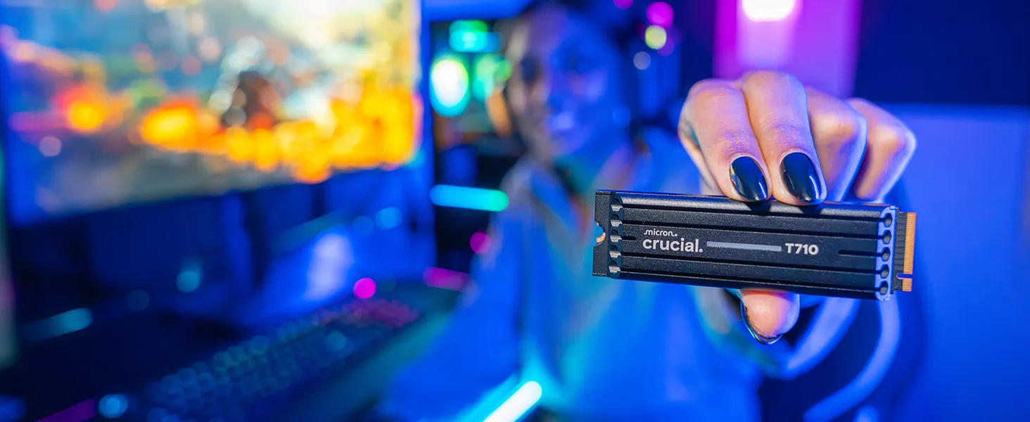 Crucial T710 4TB PCIe Gen5 NVMe SSD (CT4000T710SSD8) overview 5