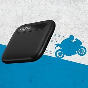 Crucial X6 2TB USB External SSD overview 2