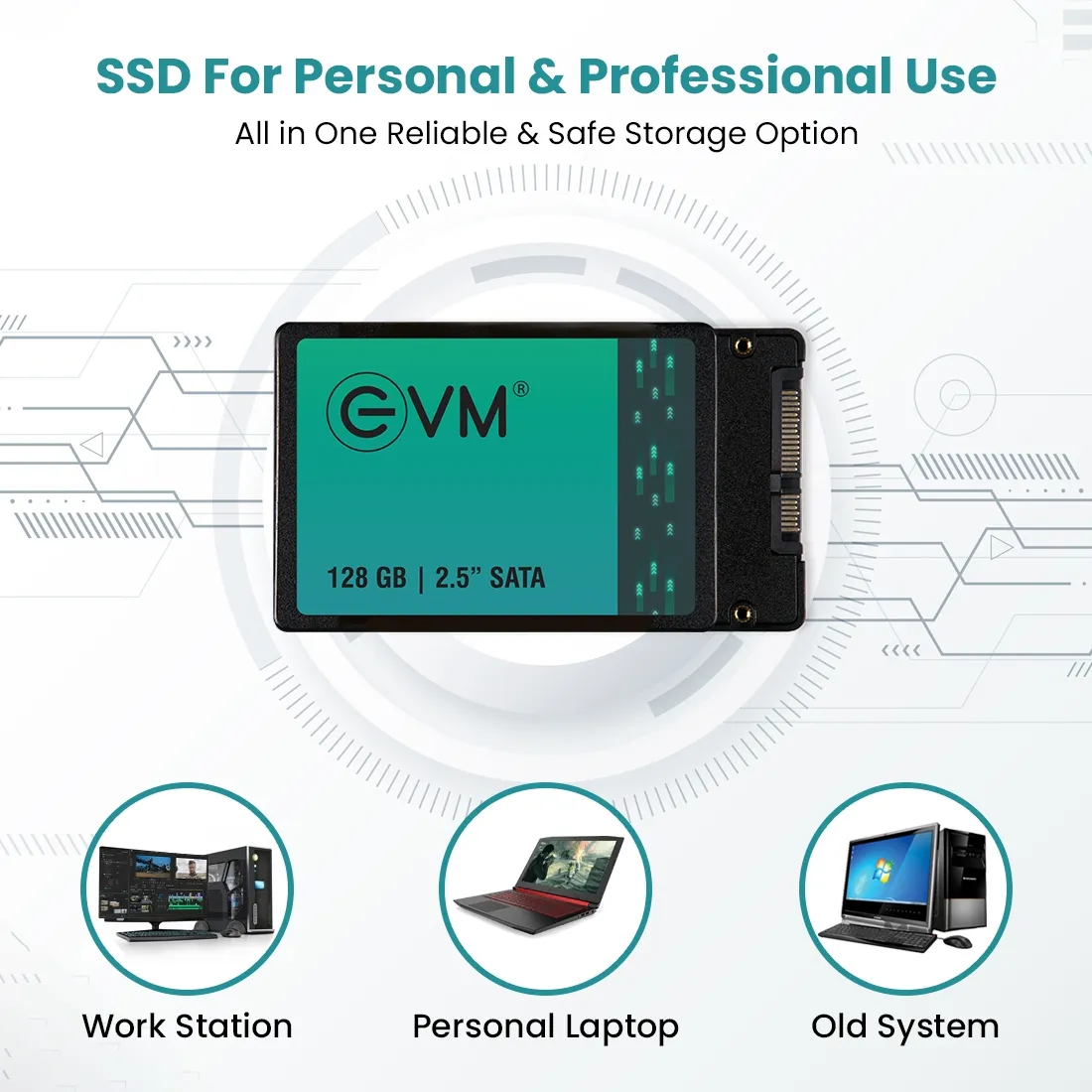 EVM 128GB Internal SSD 2.5" INCH SATA overview 4