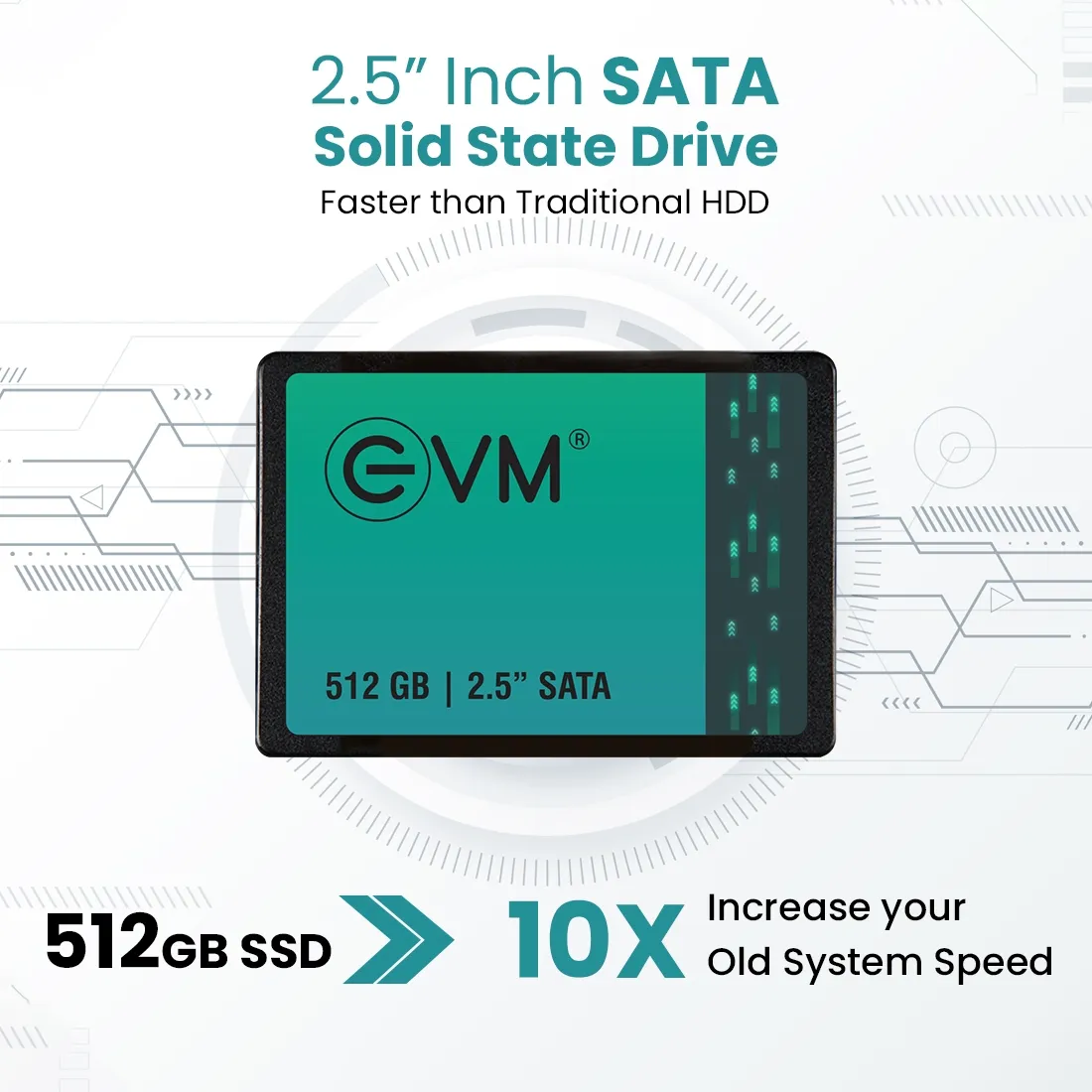 EVM 512gb Internal Ssd 2.5" Inch Sata overview 1