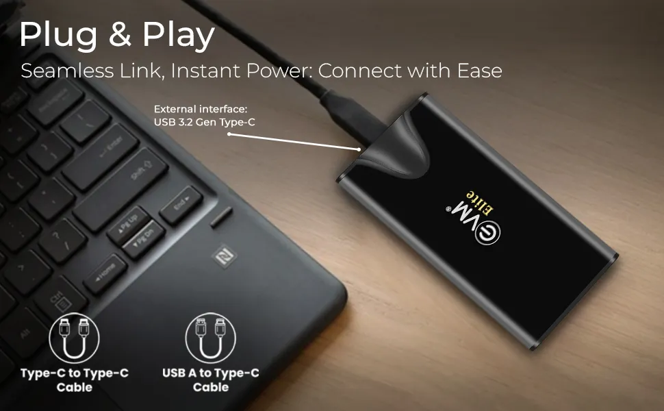 EVM Elite 2TB EnSave Pro Smallest Portable SSD overview 5