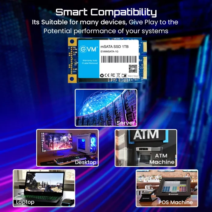EVM M Sata 1TB SSD overview 5