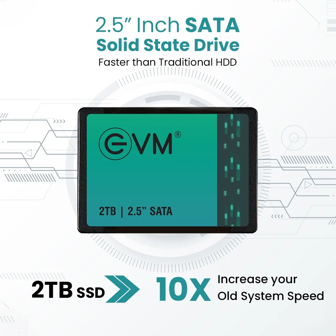 Evm 2tb Ssd 2.5" Inch Sata overview 1