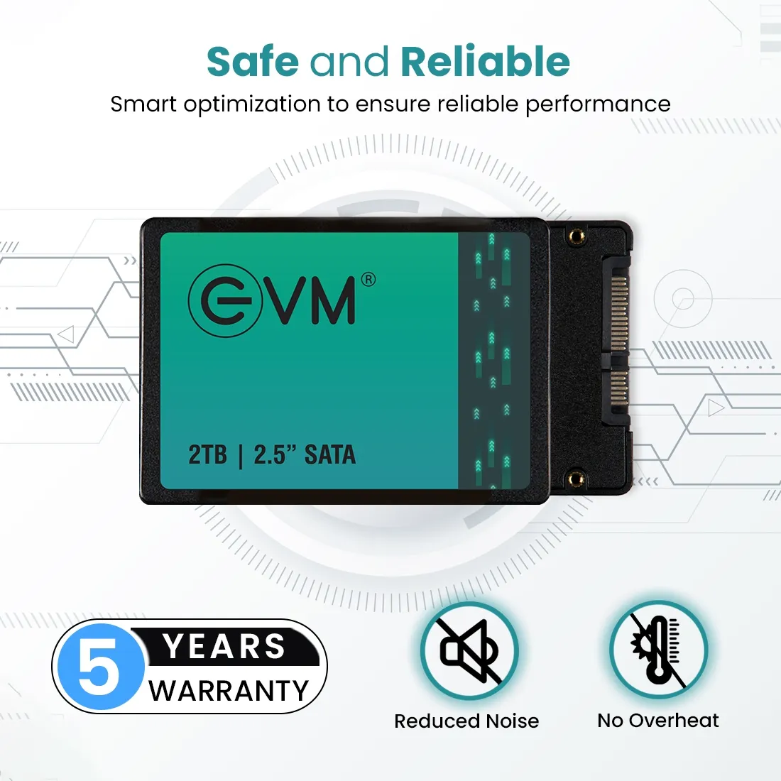 Evm 2tb Ssd 2.5" Inch Sata overview 3
