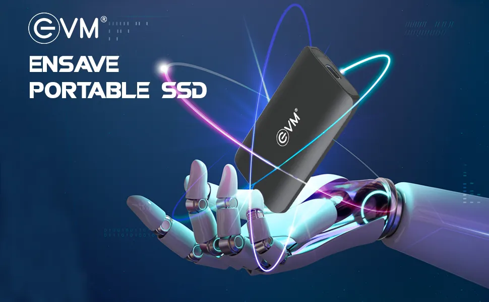 Evm Ensave Portable Ssd 512gb overview 1