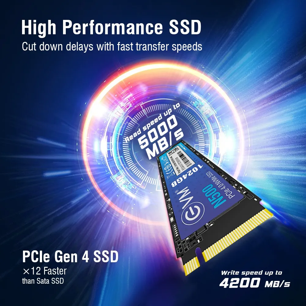 Evm N500 1Tb Pcle Gen 4.0 Nvme Internal Ssd overview 2