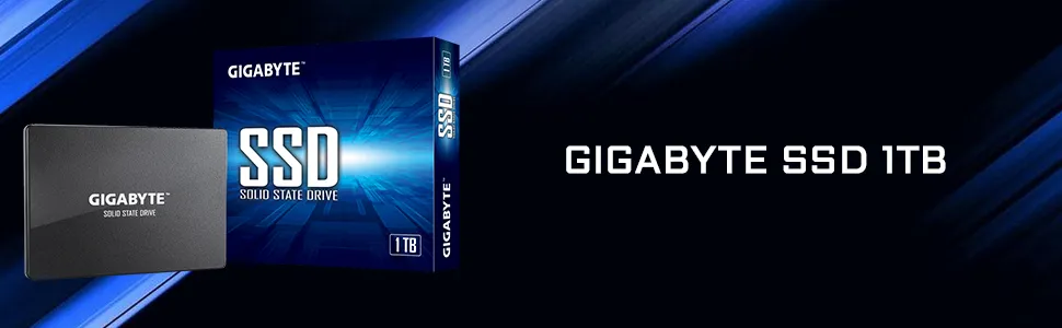 Gigabyte 1TB Internal Sata Solid State Drive overview 1