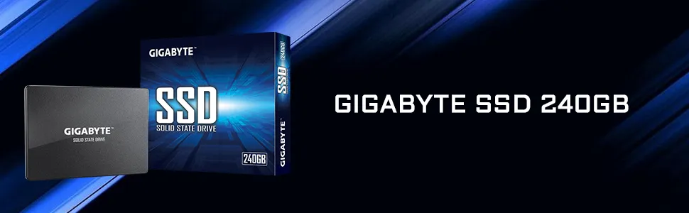Gigabyte 240GB Sata Internal Solid State Drive overview 1