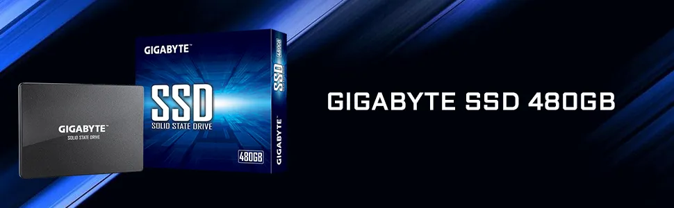 Gigabyte 480GB Sata Internal Solid State Drive overview 1
