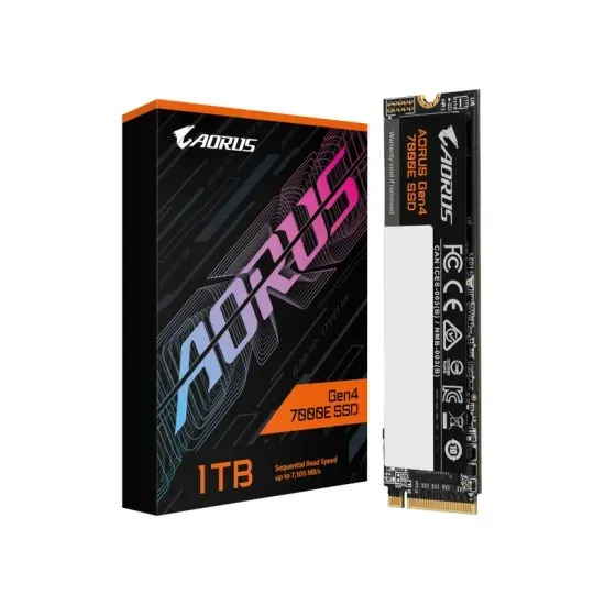 Gigabyte AORUS 7000E Gen4 1TB SSD overview 3