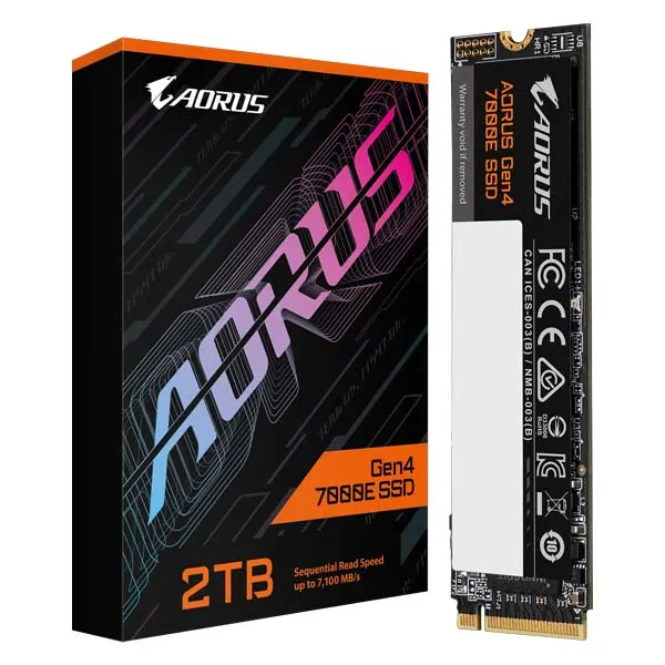 Gigabyte AORUS 7000E Gen4 2TB SSD overview 2