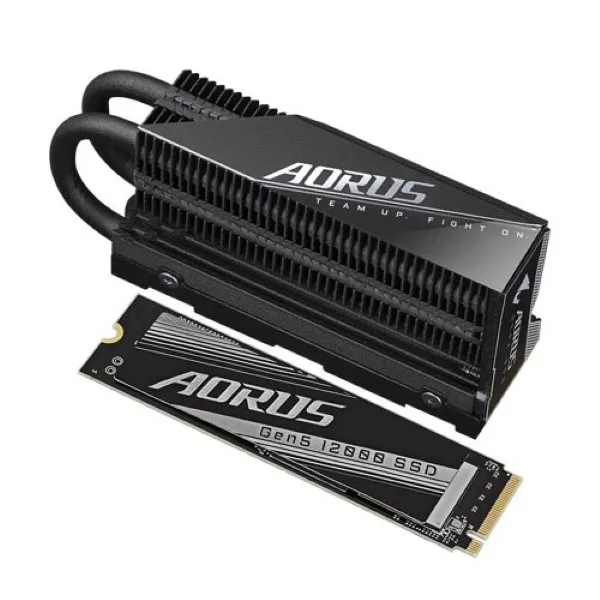 Gigabyte AORUS Gen5 12000 1TB M.2 NVMe SSD AG512K1TB