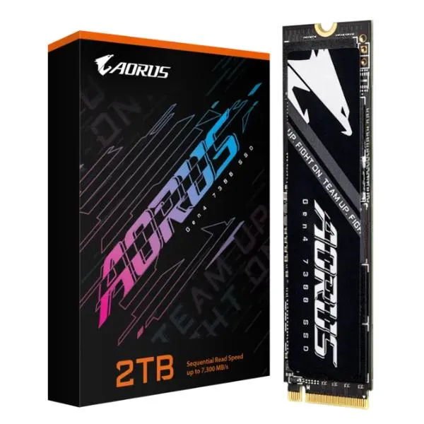 Gigabyte Aorus 7300 2TB M.2 NVMe Gen4 Internal SSD - AG4732TB