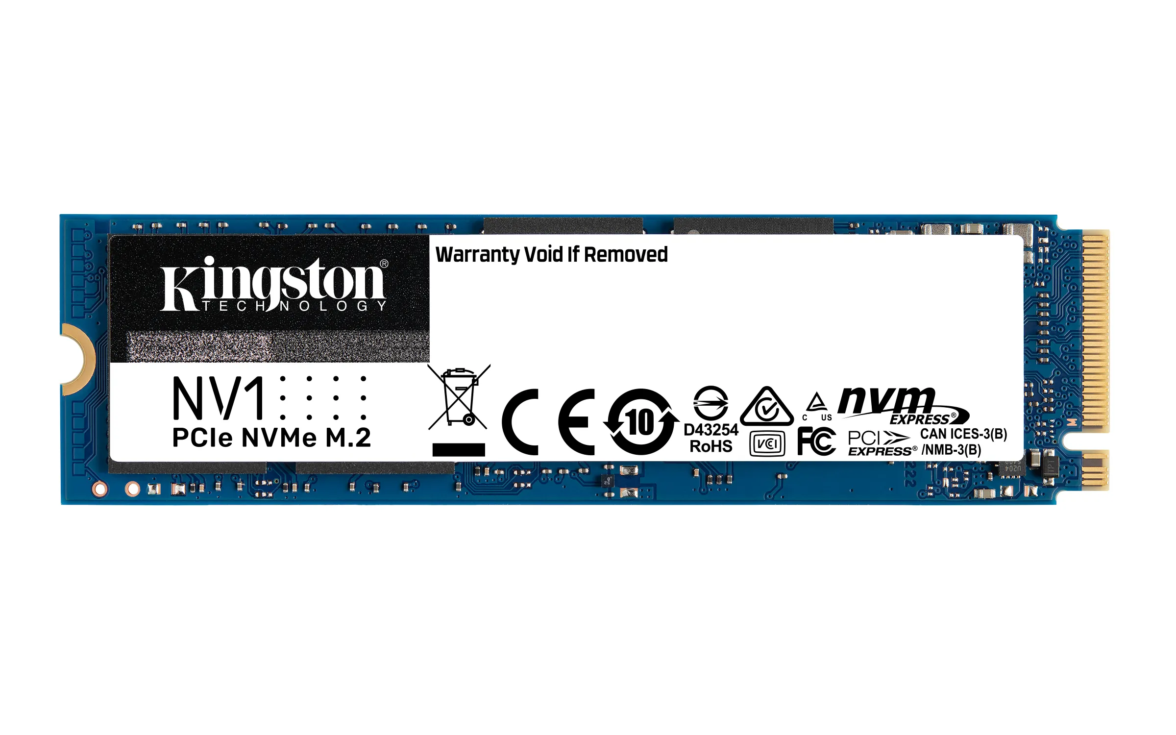 KINGSTON SSD 250GB NVME M.2 NV1, OEM (FRESH UNIT NO BOX) overview 1