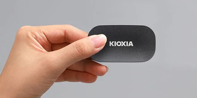 KIOXIA EXCERIA Plus G2 500GB Portable SSD overview 1