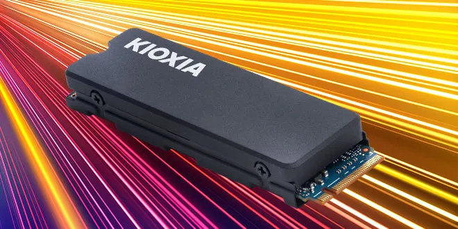 KIOXIA EXCERIA with Heatsink NVMe SSD 2TB overview 1