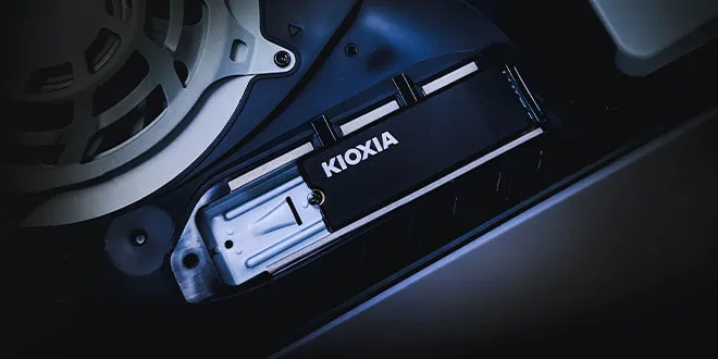 KIOXIA EXCERIA with Heatsink NVMe SSD 2TB overview 2