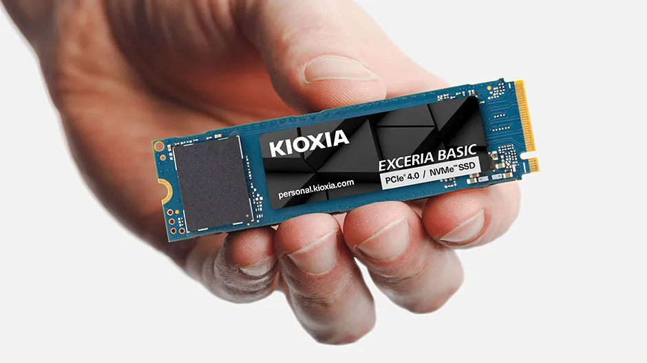 KIOXIA Exceria Basic 1TB PCIe Gen4 NVMe M.2 SSD overview 1