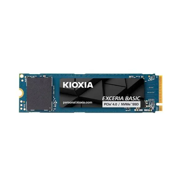 KIOXIA Exceria Basic 1TB PCIe Gen4 NVMe M.2 SSD