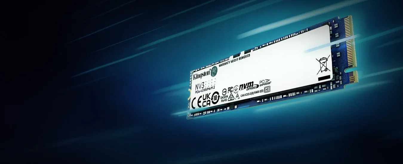 Kingston 1TB NV3 M.2 2280 NVMe SSD overview 1