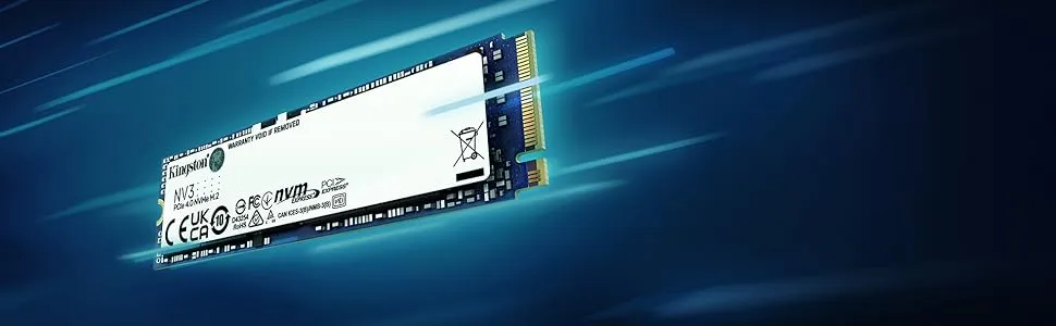 Kingston 2TB NV3 M.2 2280 NVMe SSD overview 2