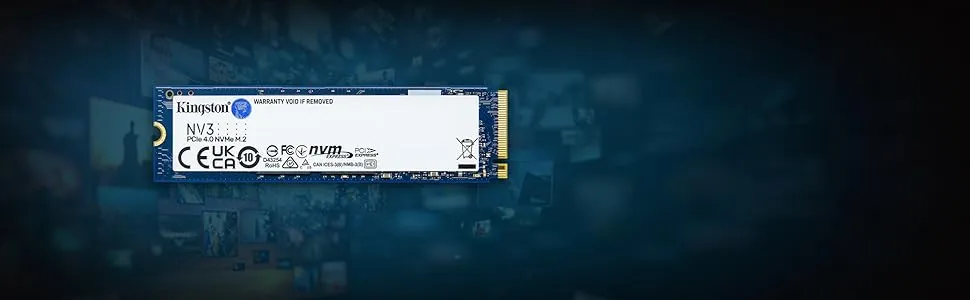 Kingston 2TB NV3 M.2 2280 NVMe SSD overview 4