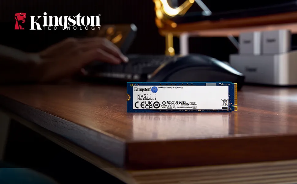 Kingston 500GB NV3 M.2 2280 Nvme SSD overview 1