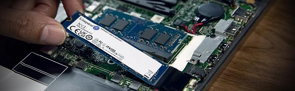 Kingston 500GB NV3 M.2 2280 Nvme SSD overview 4