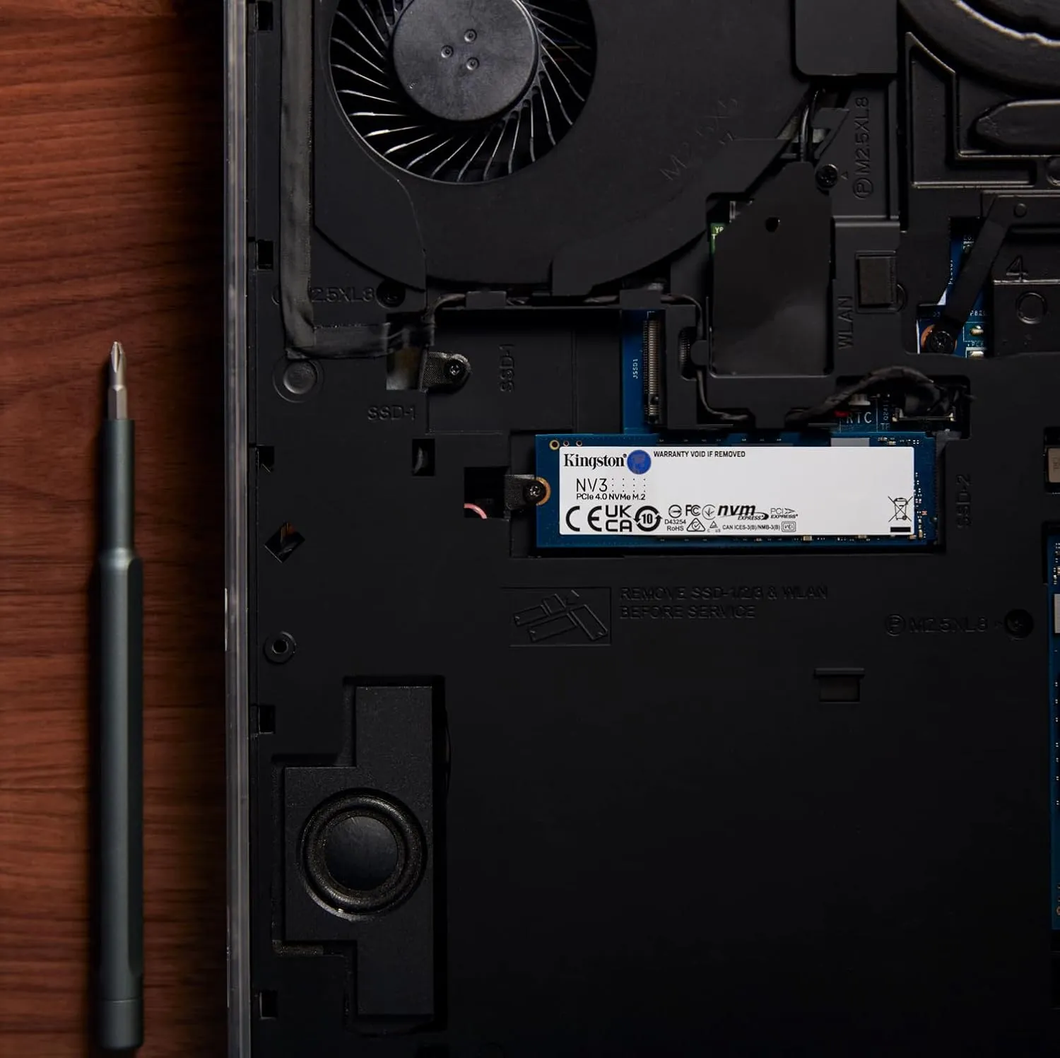 Kingston 500GB NV3 M.2 2280 Nvme SSD overview 5