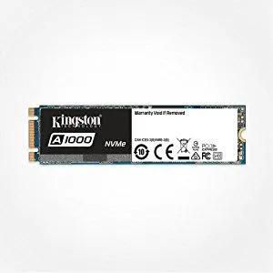 Kingston A1000 480GB M.2 nvme SSD overview 2