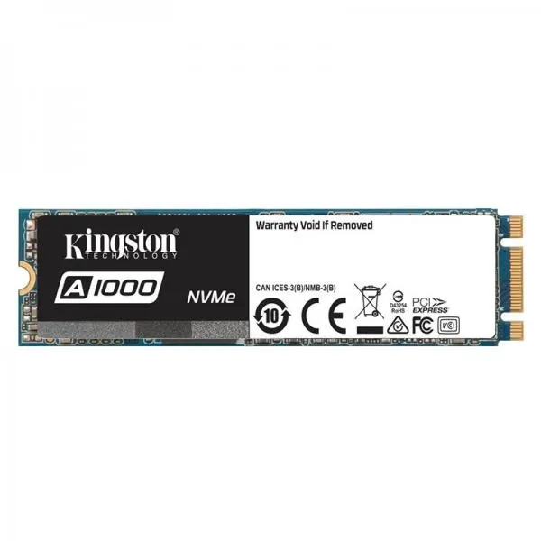 Kingston A1000 960GB M.2 nvme SSD