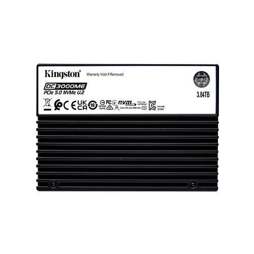 Kingston DC300ME 3.84TB U.2 NVMe Gen5 Enterprise SSD