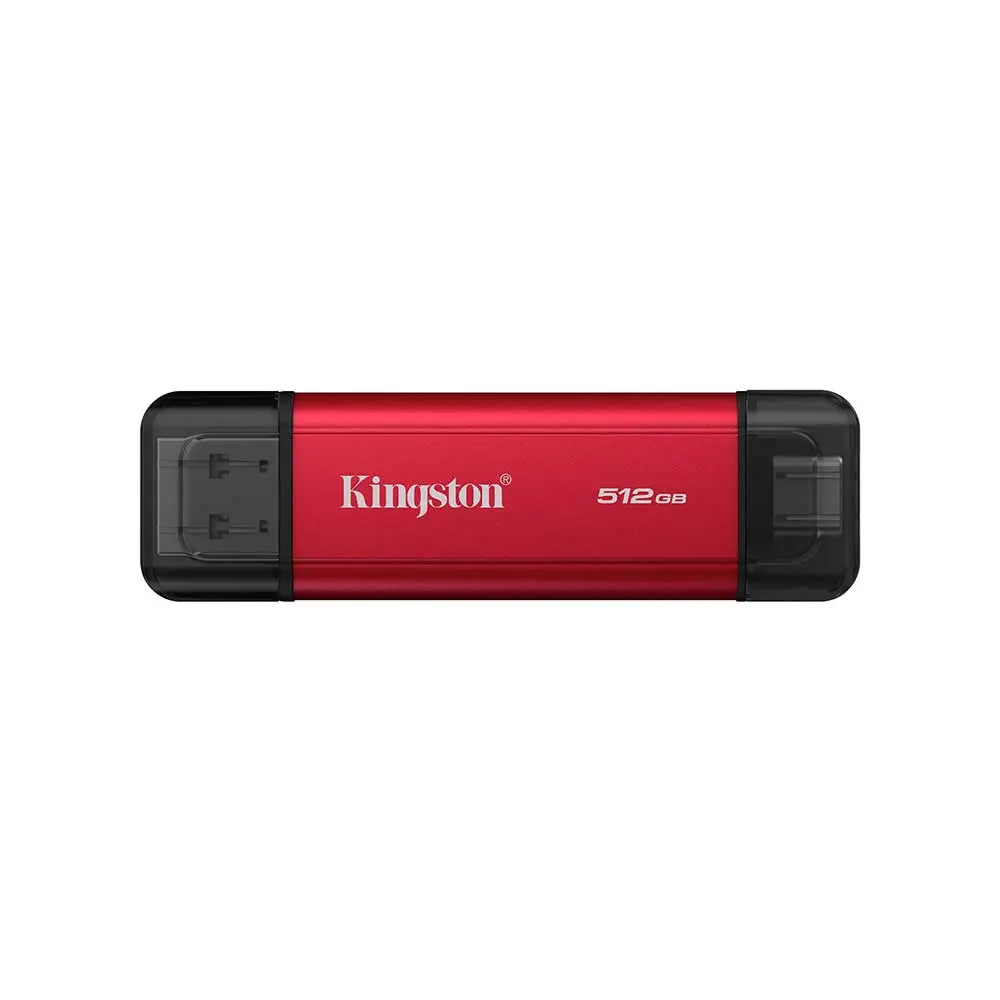 Kingston Dual Portable 512GB USB 3.2 Gen 2 SSD