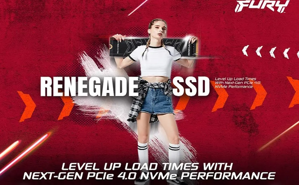 Kingston Fury Renegade 4TB M.2 NVMe Gen4 SSD overview 1