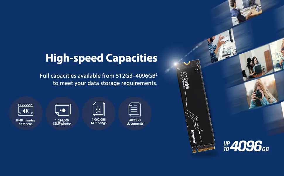 Kingston KC3000 2TB M.2 NVMe Gen4 SSD overview 4